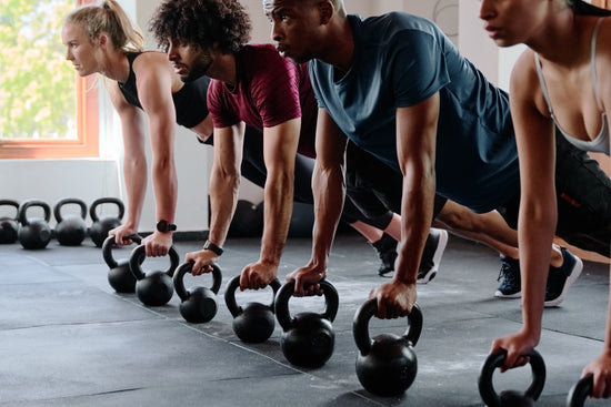 Kettlebell Workout